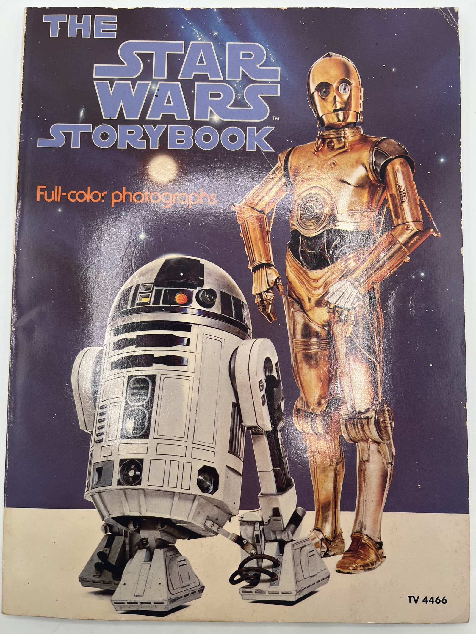 The Star Wars Storybook – Full-Color Photographs, Scholastic Book Services # #1542