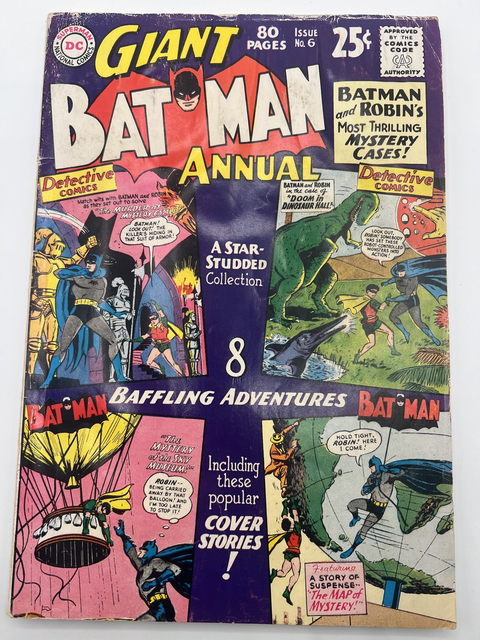 Giant Batman Annual No. 6, DC Comics, 80 Pages # #1530