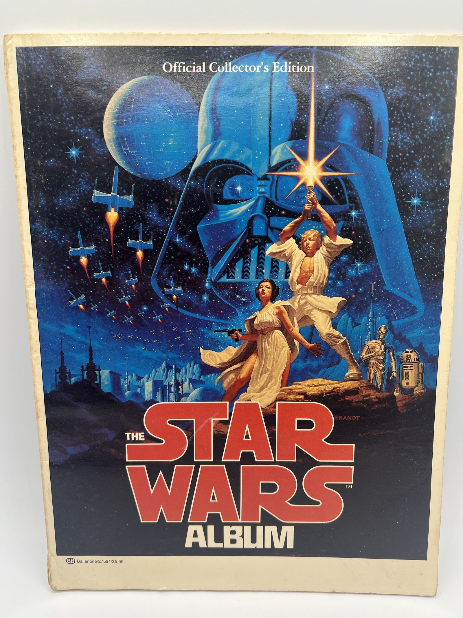 The Star Wars Album Official Collector’s Edition, Ballantine, 1977 # #1543