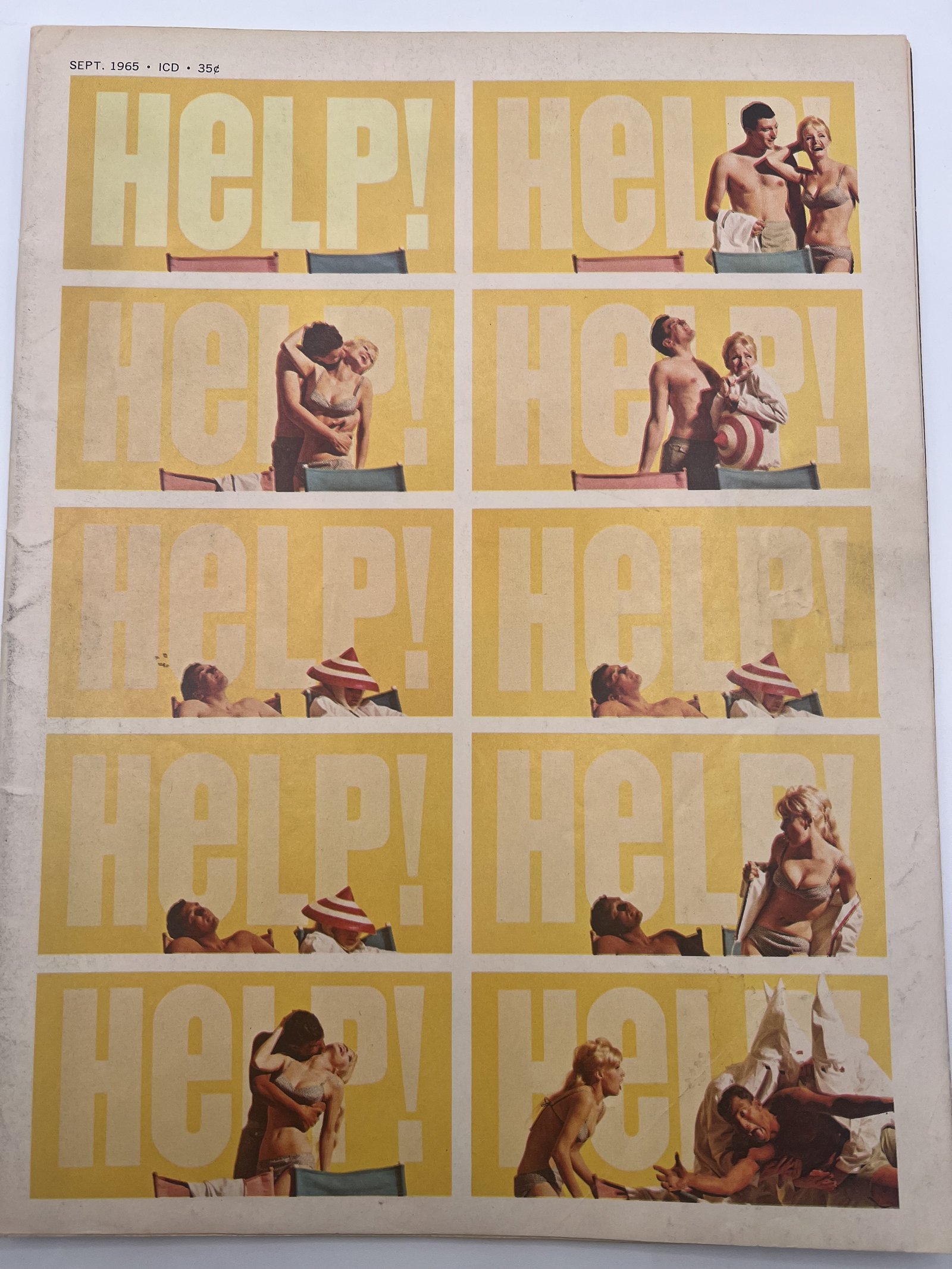 HELP! Humor Magazine, September 1965, 35¢ # #1556