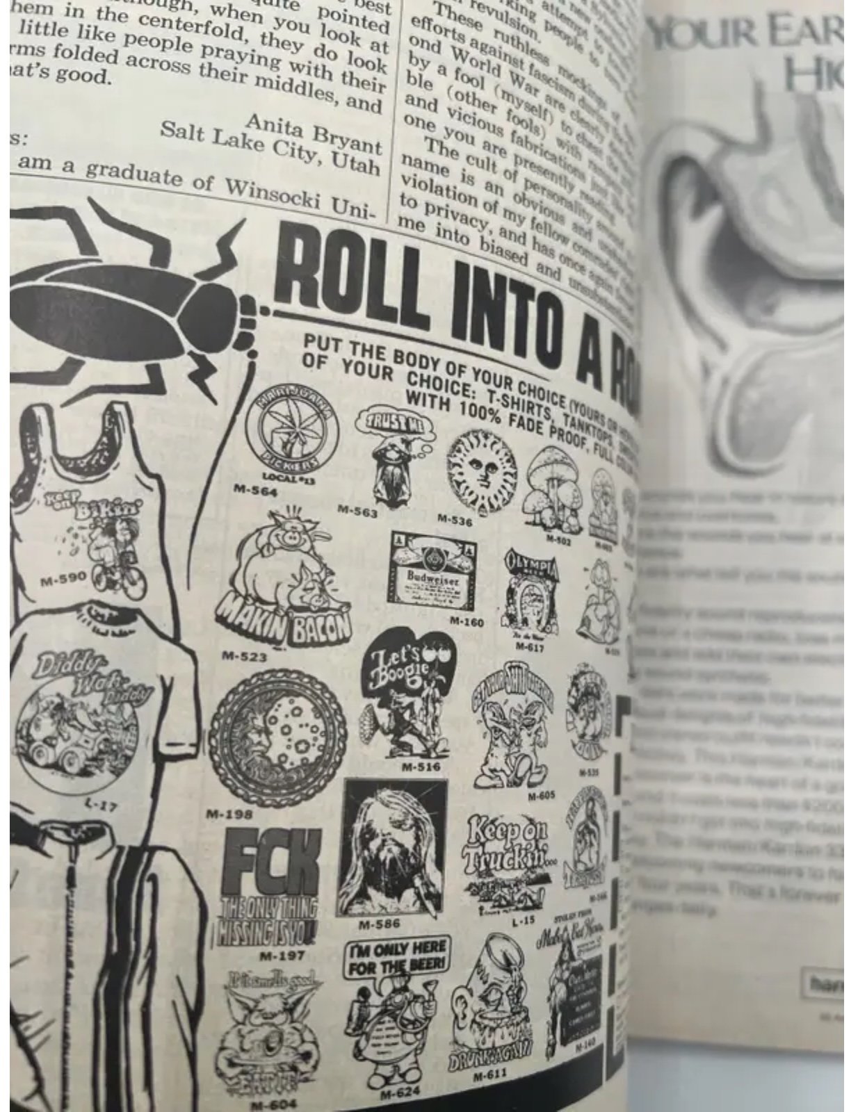 National Lampoon Magazine, April 1974 Issue # #1549