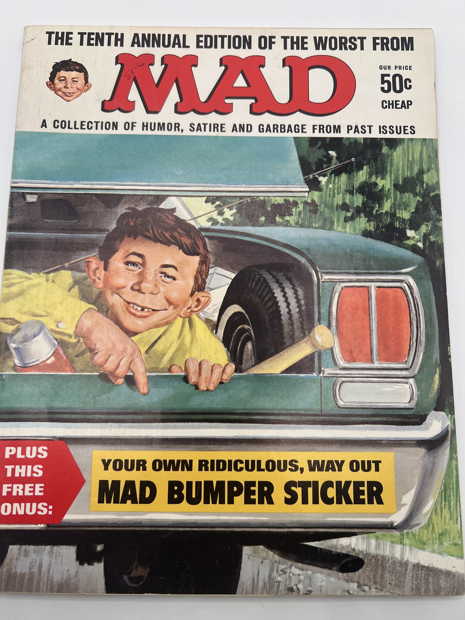MAD Magazine – The Tenth Annual Edition of The Worst from MAD # #1548
