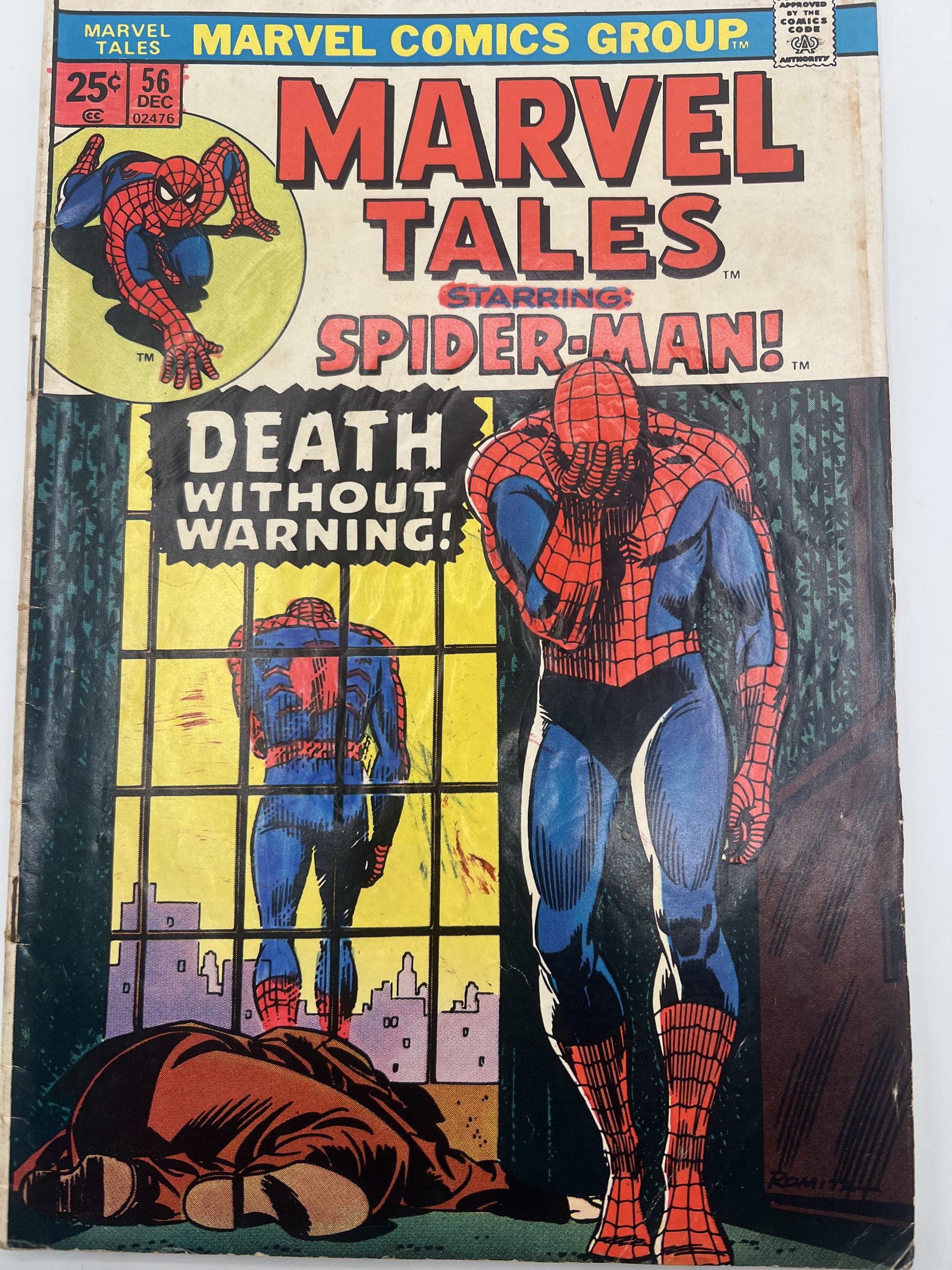 Marvel Tales #56 December 1973, Spider-Man, Marvel Comics # #1531